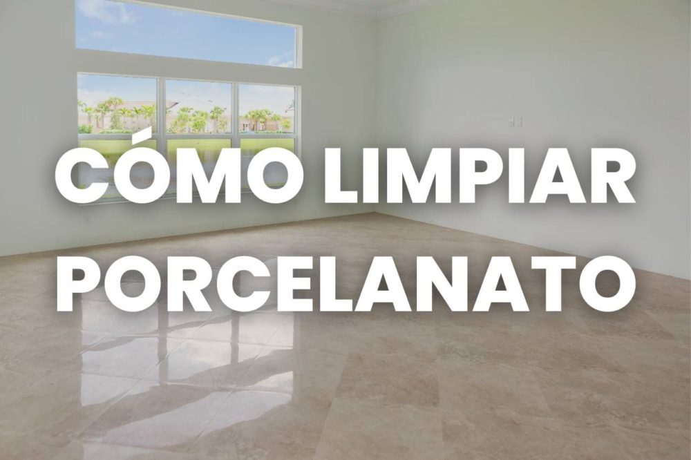 Cómo Limpiar Porcelanato para que BRILLE Bien Sacosa