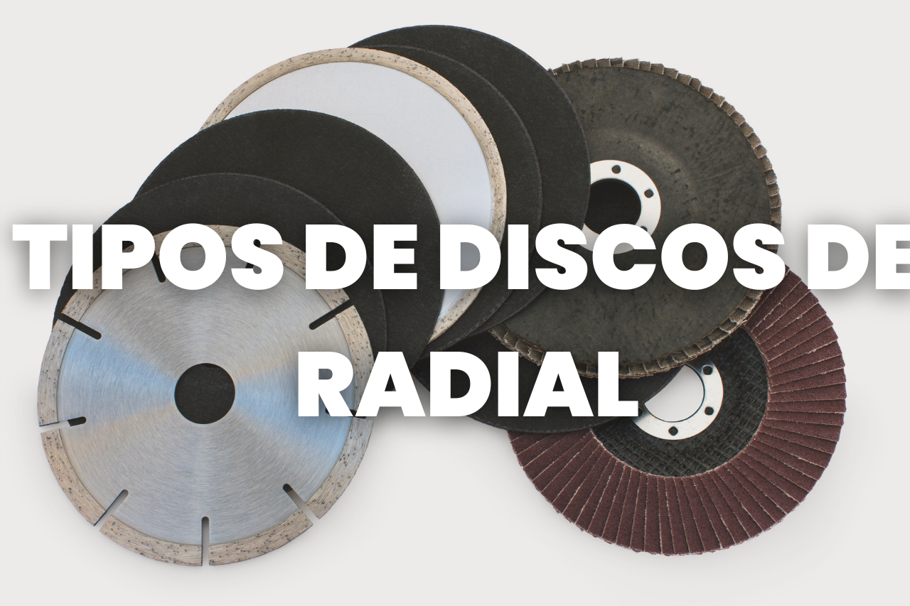 tipos de discos de radial