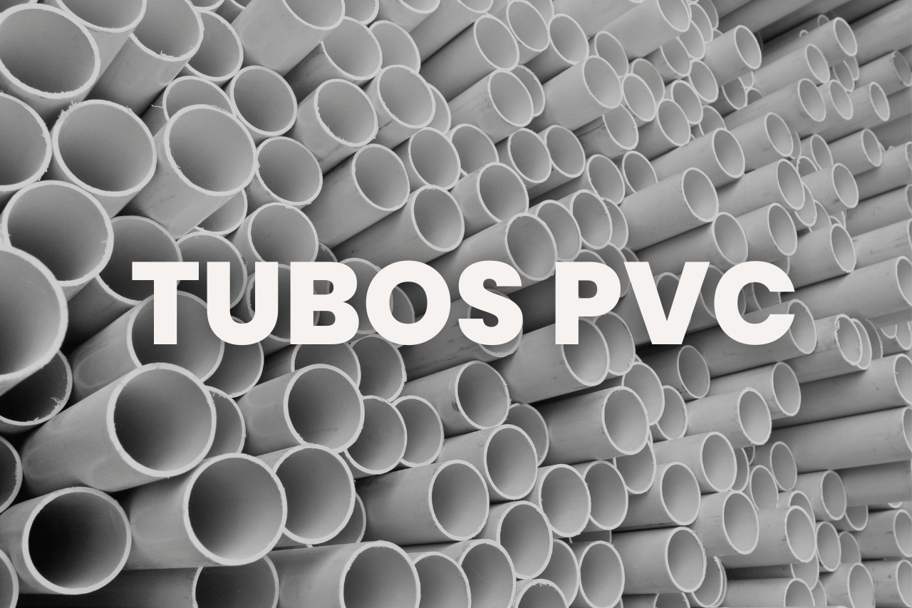 tubos pvc