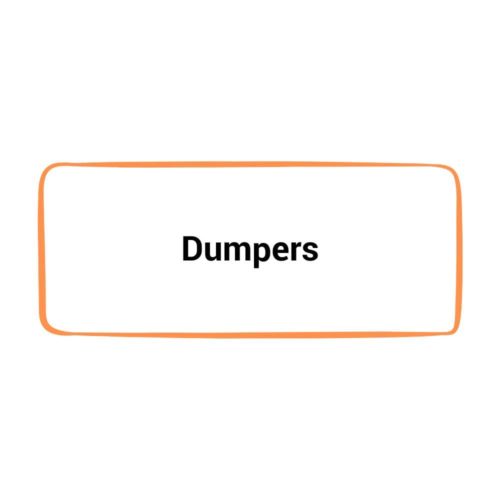 alquiler de Dumpers