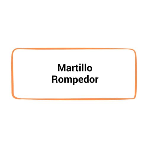 alquiler Martillo Rompedor