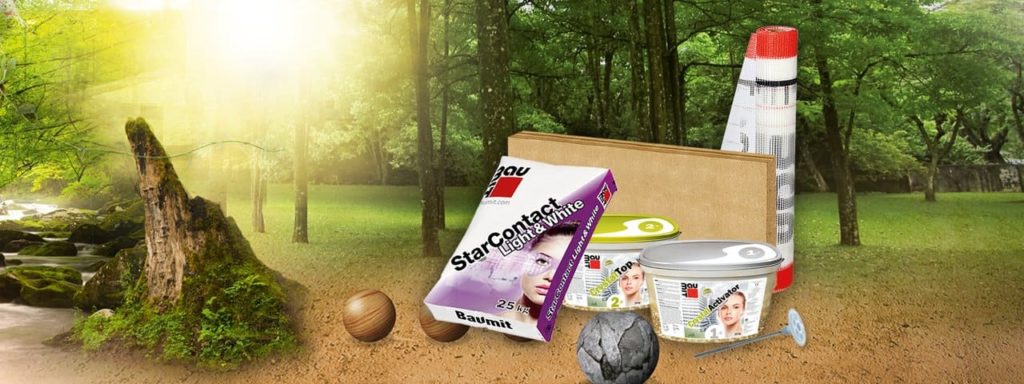 Nature System sistema sare baumit