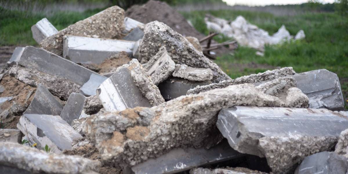 material reciclado para construccion