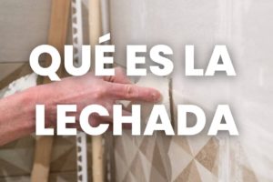 qué es la lechada